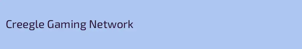 Creegle Gaming Network